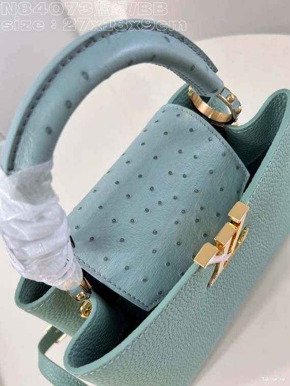 Affordable LOUIS VUITTON CAPUCINES BB-29*16.5*9CM 0819
